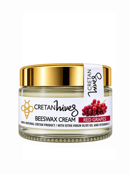 Cretan Hives Beeswax Red Grapes 40g