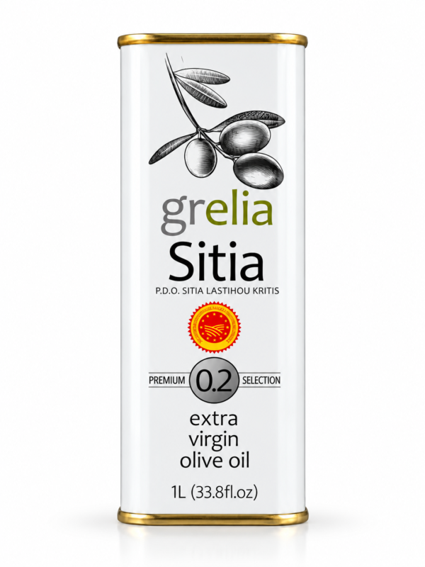 Sitia PDO Extra Virgin Olive Oil 0.2 Premium | Grelia