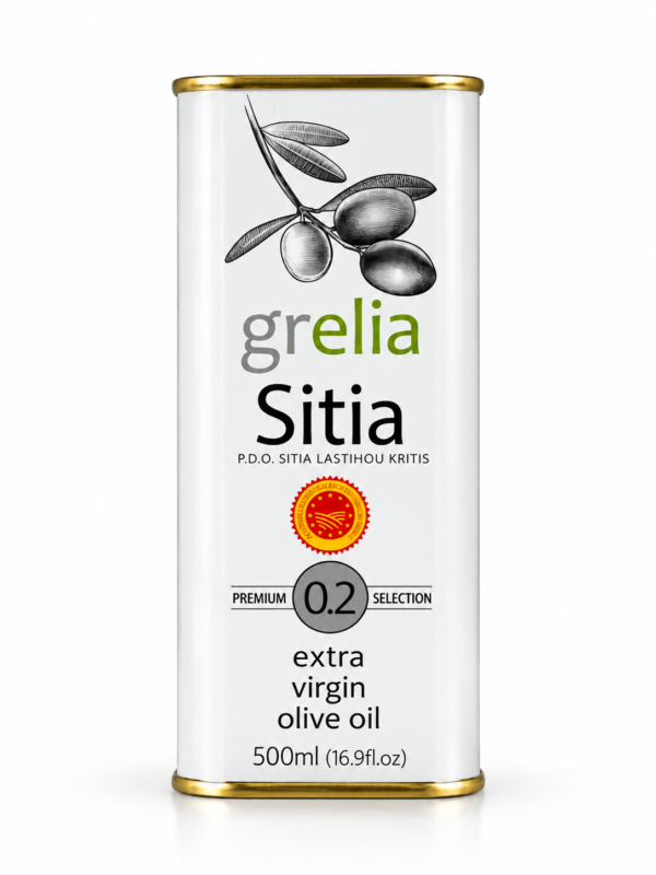 Sitia PDO Extra Virgin Olive Oil 0.2 Premium | Grelia