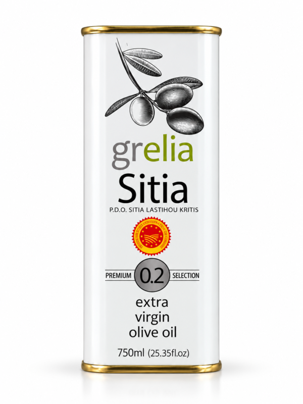 Sitia PDO Extra Virgin Olive Oil 0.2 Premium | Grelia