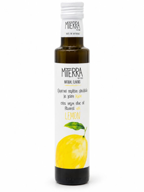 Extra Virgin Olive Oil with Lemon | Miterra - 250ml