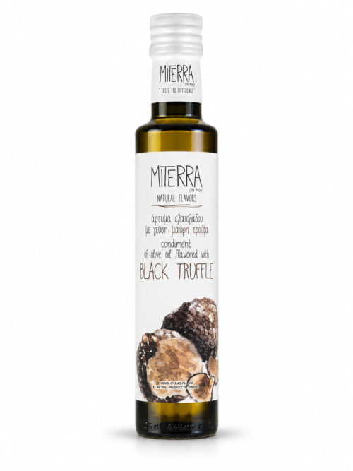 Extra Virgin Olive Oil with Black Truffle | Miterra - 250ml