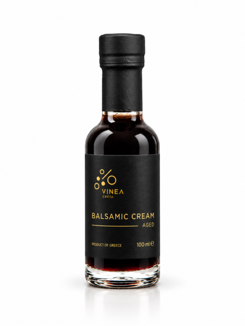 Vinea Creta Balsamic Cream Aged 100ml Aged Balsamic Cream | Vinea Creta - 100ml