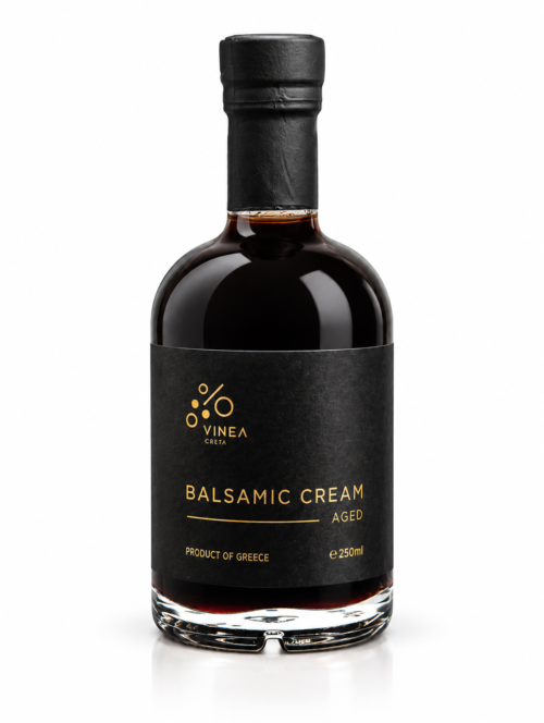 Vinea Creta Balsamic Cream Aged 250ml Aged Balsamic Cream | Vinea Creta - 250ml